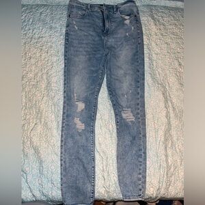 Abercrombie and Fitch Ultra High Rise Super Skinny Jeans, size 27 waist